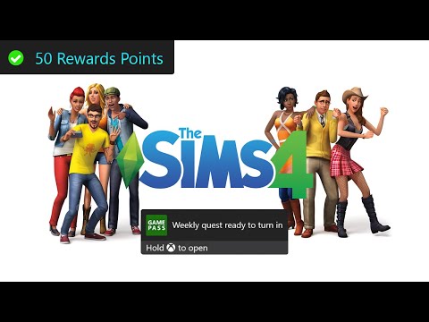 The Sims 4 Weekly Xbox Game Pass Quest Guide - Get 2 Bladder Fails