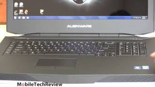Video thumbnail for Alienware 18 Review by MobileTechReview