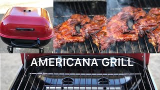 The Best Americana Grills That You Can Buy At Home Depot Walk-A- Bout Portable Charcoal Grill