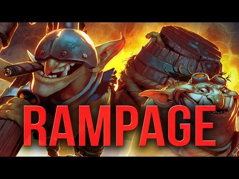 Techies : BOMB has been Planted !! RAMPAGE