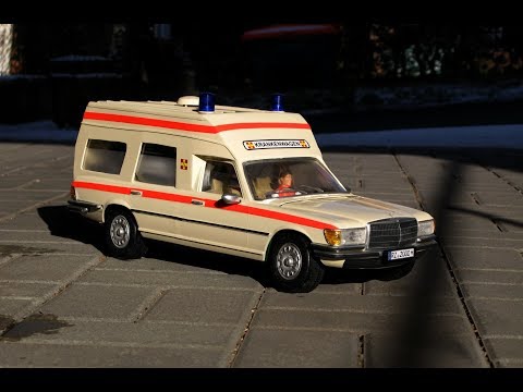 RC Krankenwagen, RC Binz Ambulance, Big,  Rescue Van, Emergency Ambulance, Binz, Hoch/Lang