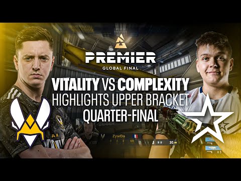 VITALITY VS COMPLEXITY - Highlights Upper bracket quarter-final Blast Premier Global Final 2020