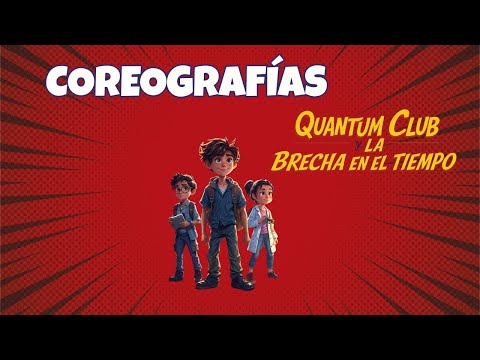 Demo de coreografía de Quantum Club y la Brecha en el Tiempo