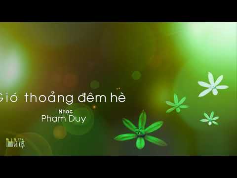 Gió thoảng đêm hè - Thái Hiền