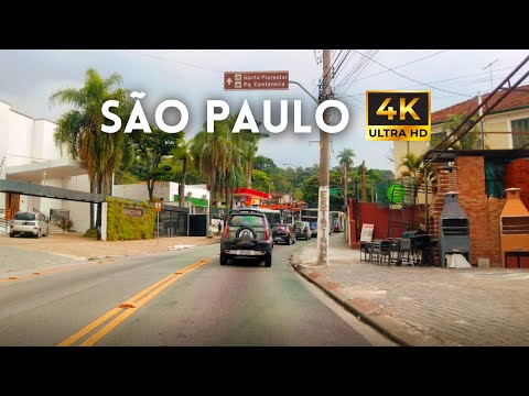 Dirigindo em São Paulo | Tucuruvi e Tremembé - 4K
