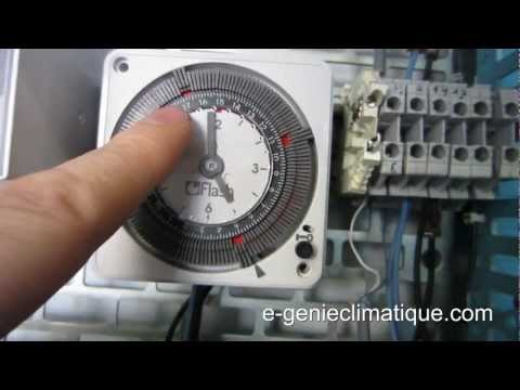 comment regler une horloge de piscine