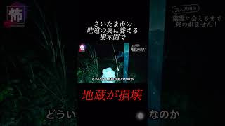 【⬇️本編はコチラ⬇️】発見した地蔵は「首」がなかった【薬師堂のマキ】