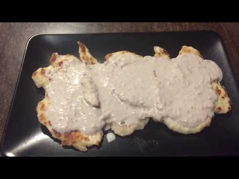 Scaloppine con salsa di noci