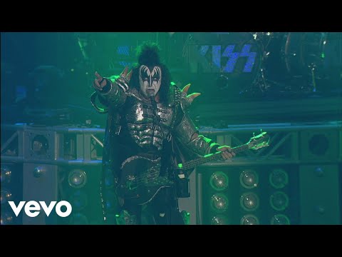 Kiss - I Love It Loud (Rocks Vegas)
