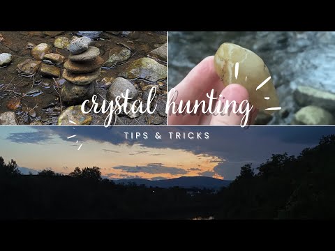 CRYSTAL HUNTING tips & tricks 💎