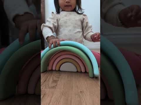 Rainbow Nesting Blocks