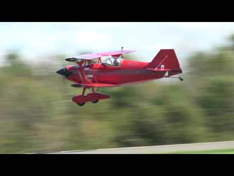 Pitts S1S Deadstick Aerobatics - Clemens Kuhlig "Chef Pitts" - Culpeper Air Fest 2017