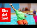 To pass the kids MUST swim 50m straight #ethiopiaye