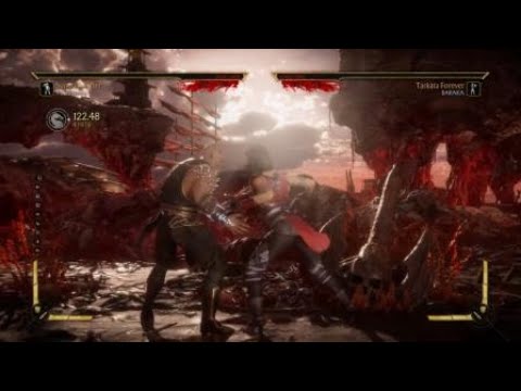 Mileena quick krushing blow kombo
