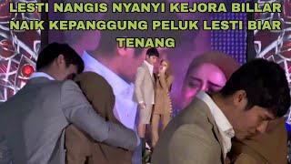 Download lagu LESTI nangis nyanyi kejora billar naik kepanggung peluk lesti biar tenang mp3 Download lagu LESTI nangis nyanyi kejora billar naik kepanggung peluk lesti biar tenang mp3