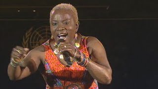 Angelique Kidjo speaks out about female genital mutilation/cutting