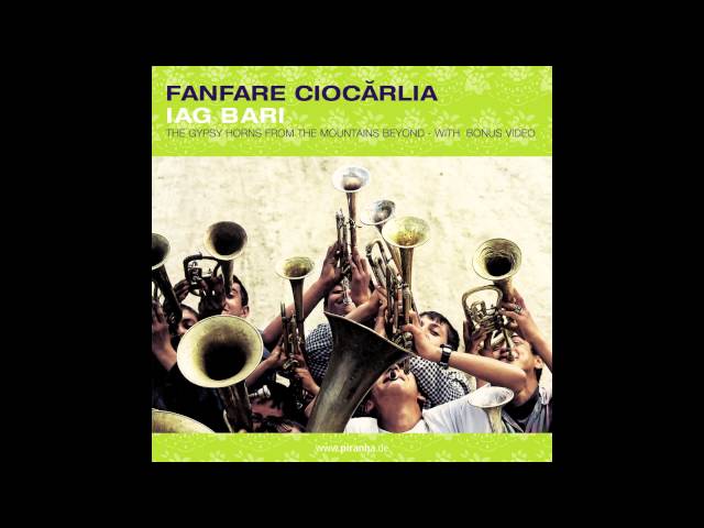 Fanfare Ciocarlia: La banda que mezcla la música gitana con ritmos modernos