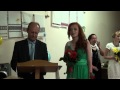 Пісня Тата і дочки на випускному в Піддністрянах 2014 