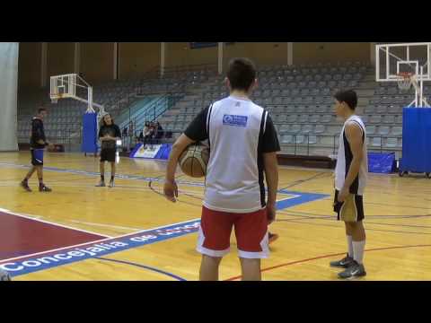 Formación NB Alcoi  Fede Cloquell  Trabajo defensivo del 1x1