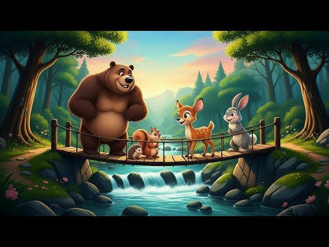 Dostluk Köprüsü | Çocuklar İçin Yardımlaşma Masalı | Lumi ve Arkadaşları #masal #uykumasalı #türkçe