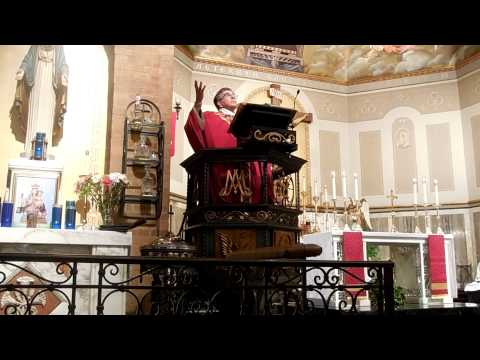 Monsignor Frank Chiodo Homily 06/29/14