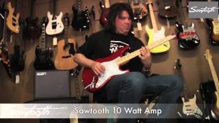 Video thumbnail for Sawtooth 10 Watt Amplifier Amp Demonstration by Sawtooth World