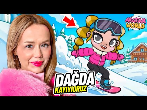 AVATAR WORLD KAYAK MERKEZİ PAKETİ ALDIK ! | @GamzeKarta @OykuKarta ​