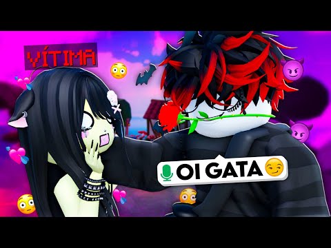 SEDUCING GIRLS with EMO VOICE in Roblox Voice Chat