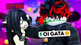 SEDUZINDO GAROTAS com VOZ de EMO no Chat de Voz do Roblox