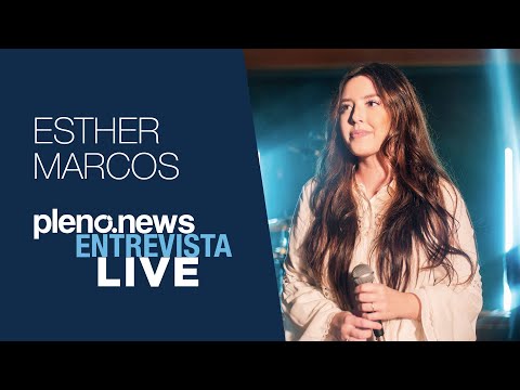 LIVE COM A CANTORA ESTHER MARCOS | PLENO.NEWS ENTREVISTA LIVE