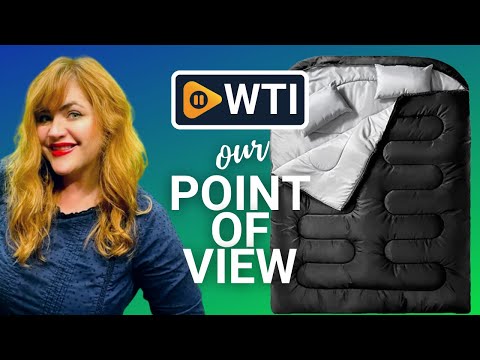 MEREZA Double Sleeping Bag - WTI product video review