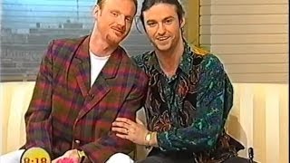 Wet Wet Wet - Blue For You/This Time interview - GMTV