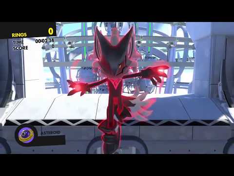 Sonic forces Stage 17 Speedrun World record 00:17.39 (No Drill)