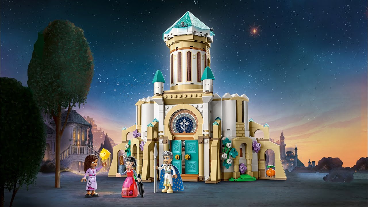 LEGO Disney Princess - Hrad krále Magnifica