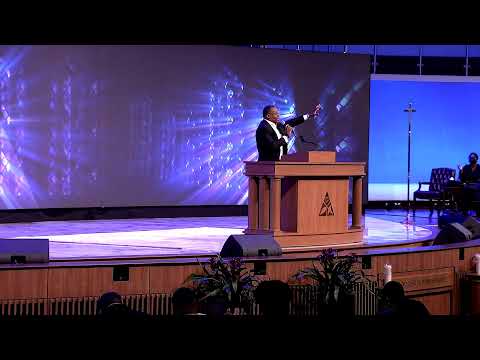 After A Night of Prayer - Rev. Dr. William H. Curtis