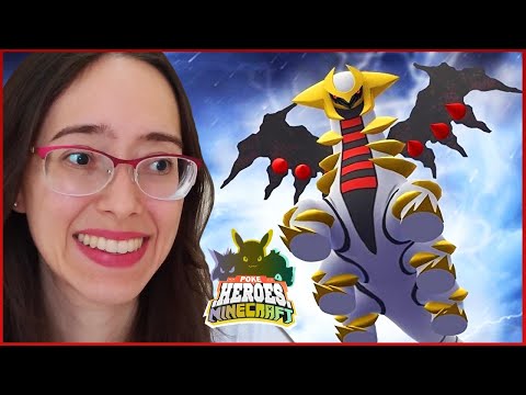 Minecraft | PokéHeroes #35 - COMO INVOCAR O POKEMON LENDÁRIO GIRATINA! | Pixelmon