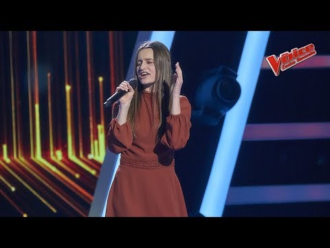 Lucie Večeřová - Amy Winehouse : Back To Black | The Voice Česko Slovensko 2019