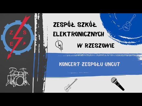 Koncert zespołu UNCUT (Pasowanie klas pierwszych 2025/26)