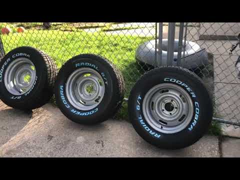 MOUNTING MY NEW RALLY RIMS (26s had to go!!!)