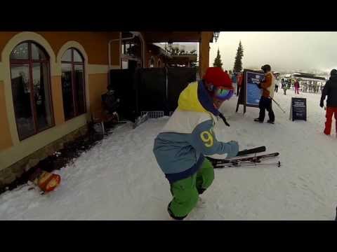 how to frontside 360 (goofy rider)