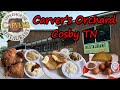 Carver S Orchard Applehouse Restaurant Cosby Tennessee
