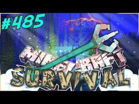 CREIAMO IL TRIDENTE PERFETTO - Minecraft ITA - Survival #485