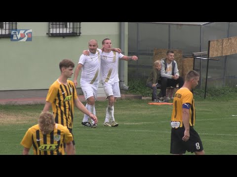 SAN WRZAWY - PŁOMIEŃ TRZEŚŃ 3:1 (1:0) -  FRAGMENTY MECZU I KOMENTARZE TRENERÓW