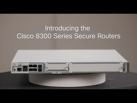 Unboxing the Cisco 8300 Secure Router: Next-Gen Security & SD-WAN for Your Business