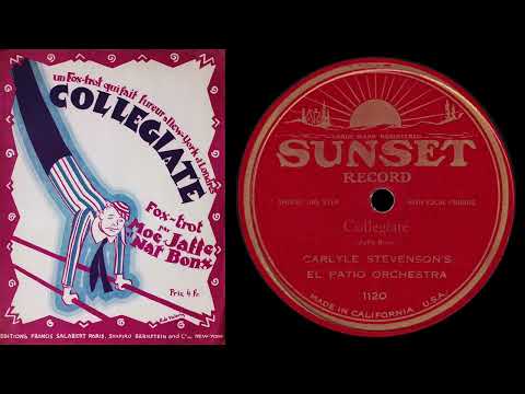 Collegiate (El Patio Orchestra 1925)