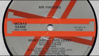 Download lagu Mr Fingers ‎– What About This Love? (Gonve Mix) mp3