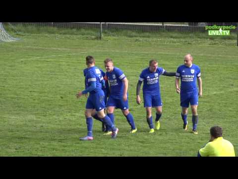 Kotwica Korczyna - OKS Markiewicza Krosno 4-1 [BRAMKI]