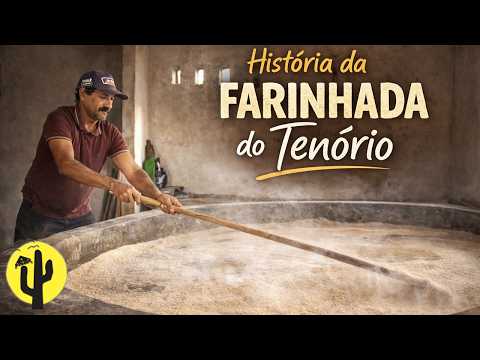 [VIDA NA ROÇA] FARINHADA Raiz! Histórias e Tradições de Tenório/PB - Parte 02 🌵