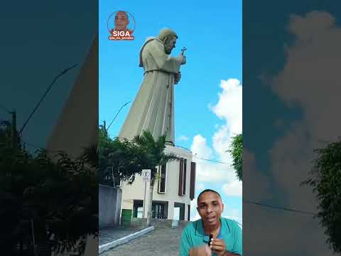 Memorial de Frei Damião em Guarabira PB. #nordeste #cidades #viagem #paraiba #turismo #viagem