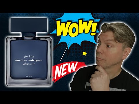 *NEW RELEASE* For Him Bleu Noir Parfum By Narciso Rodriguez! [2022] | Fragrance First Impressions